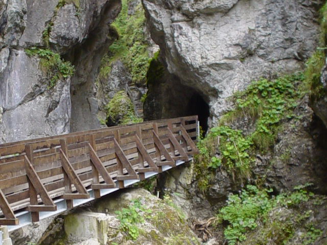 Rosengartenschlucht