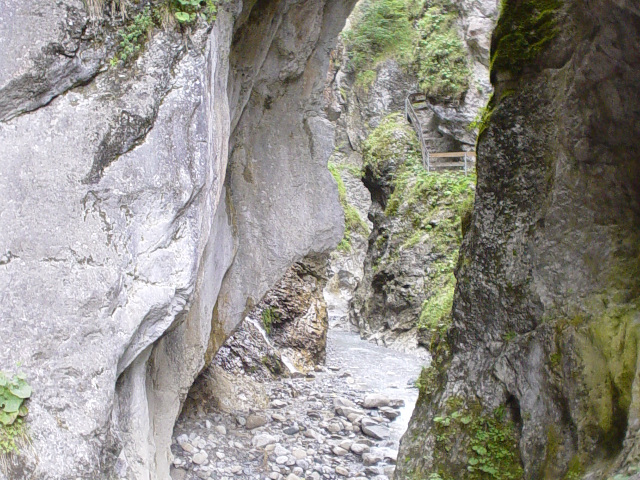 Rosengartenschlucht