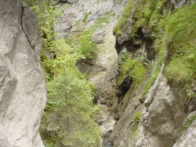 Rosengartenschlucht