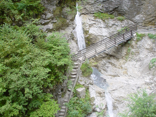 Rosengartenschlucht