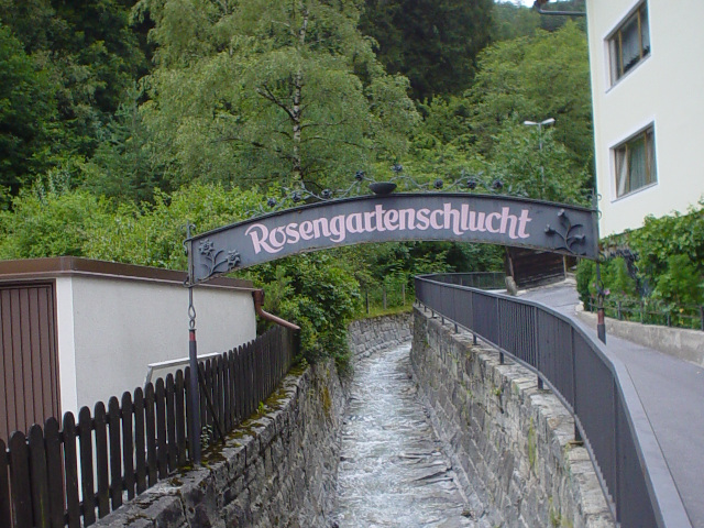 Rosengartenschlucht