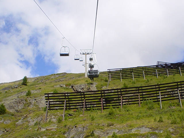 Doppelsesselbahn Wildspitze