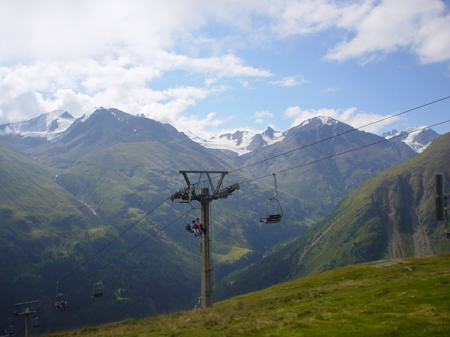 Doppelsesselbahn Wildspitze