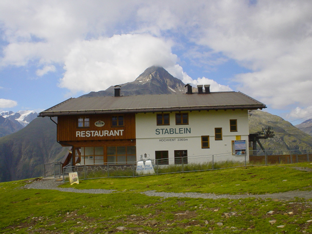 Panorama restaurant Stablein