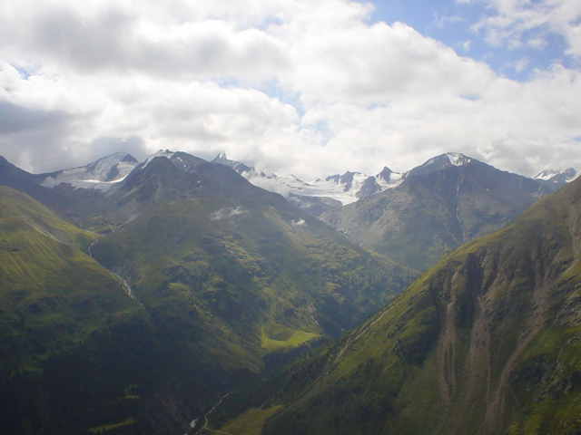 Spielkogel, Schafkogel a Diemkogel