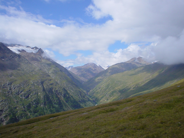 Oberer Rofenberg a Guslarspitze