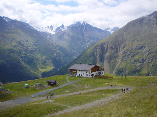 Panorama restaurant Stablein