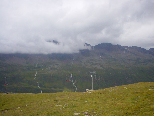 Sesselift Gaisberg-Hohe Mut