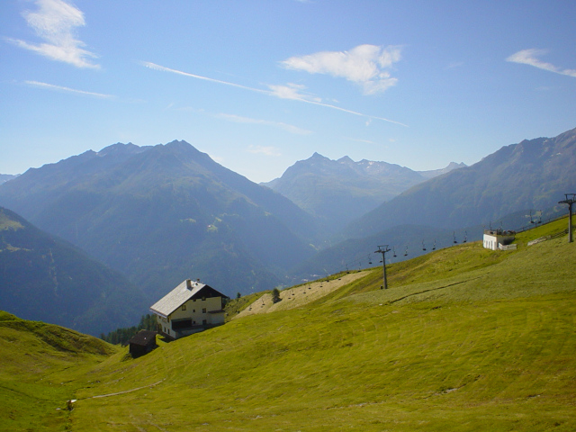 Vorderer Brunnenkogel a Kirchenkogel