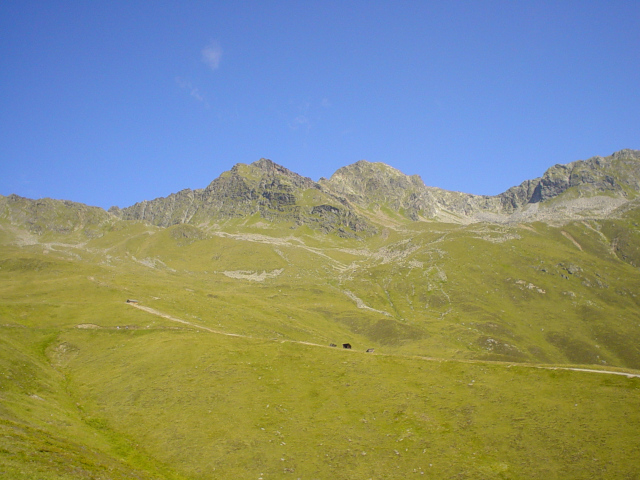 Lange Wand a Grieskogel