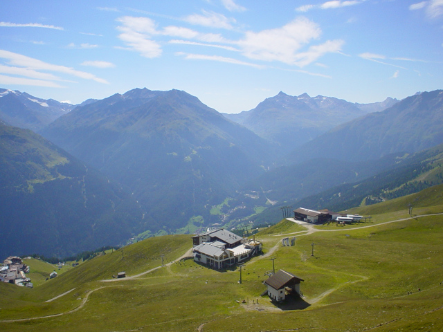 Vorderer Brunnenkogel a Kirchenkogel