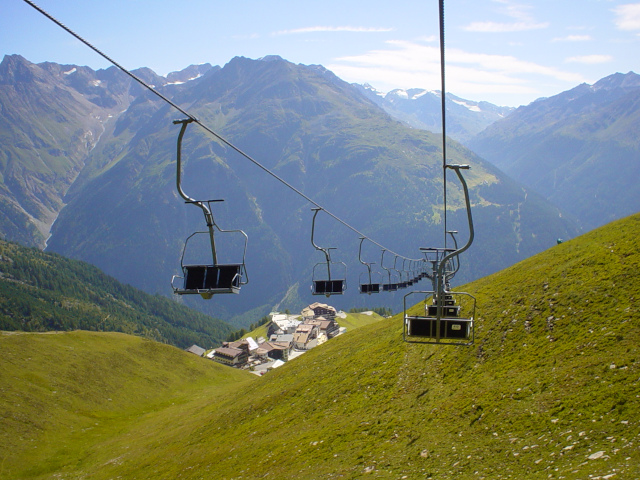 Doppelsesselbahn Rotkogl