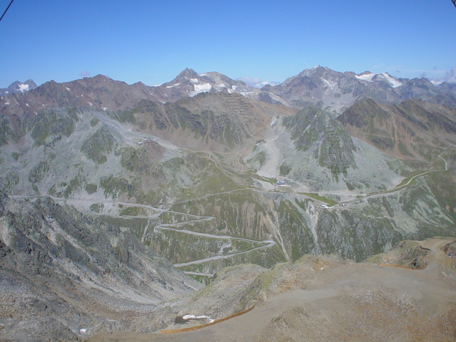 Ötztaler Gletscherstraße
