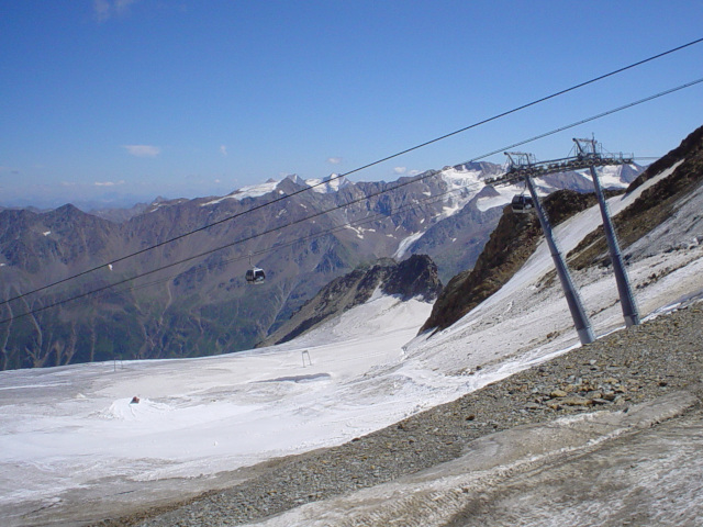 Gondelbahn Tiefenbachferner