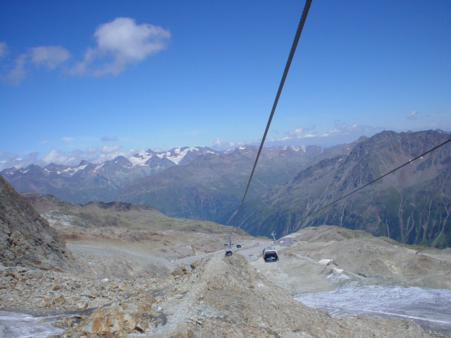 Gondelbahn Tiefenbachferner