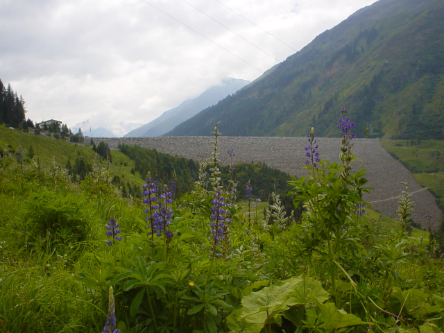 Hrz Gepatsch-Stausee