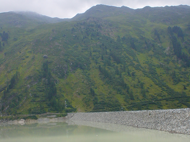 Hrz Gepatsch-Stausee