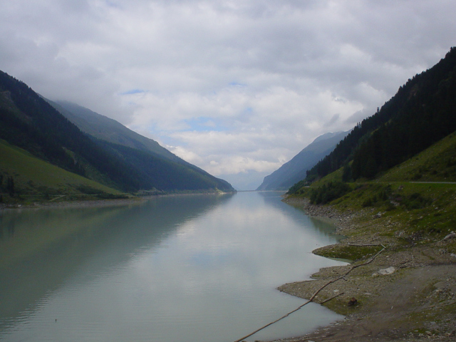 Gepatsch-Stausee