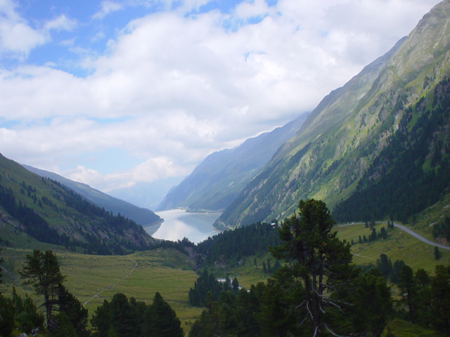 Gepatsch-Stausee