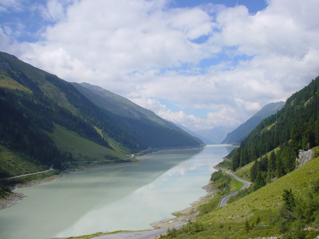 Gepatsch-Stausee