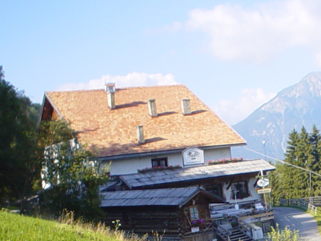Alpengasthof Plattenrain