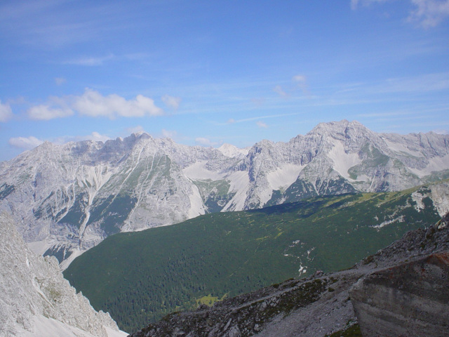 M. Jgerkarspitze a Praxmarkerspitze