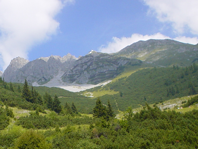 Seegrubenspitze a Hafelekarspitze