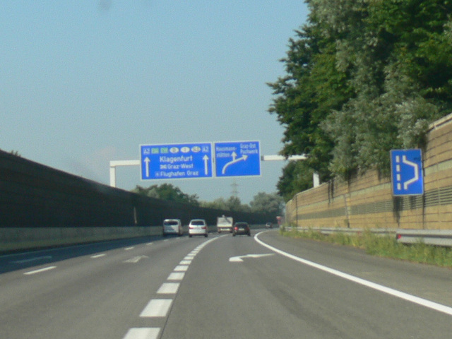 A2 ped sjezdem na Hausmannsttten