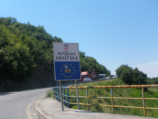 Slovinsko-chorvatská hranice