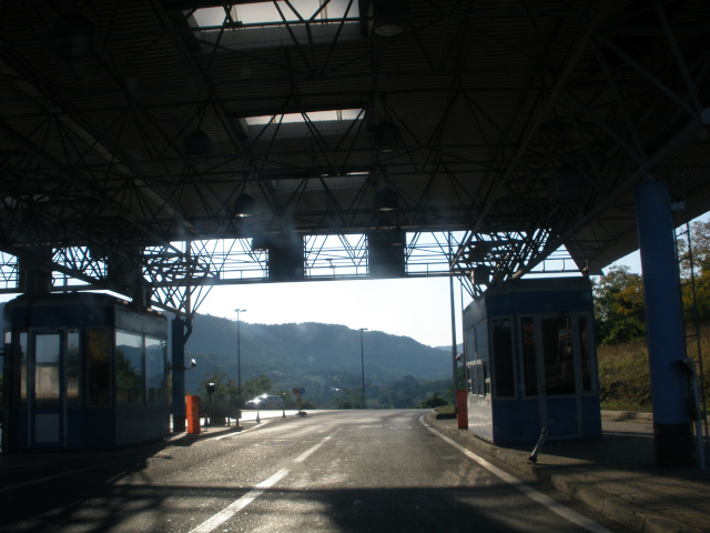 Chorvatský hraniční přechod Kaštel