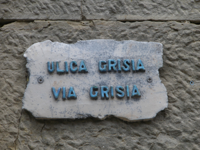 Ulica Grisia