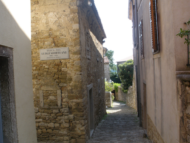 Ulica Luigi Morteani