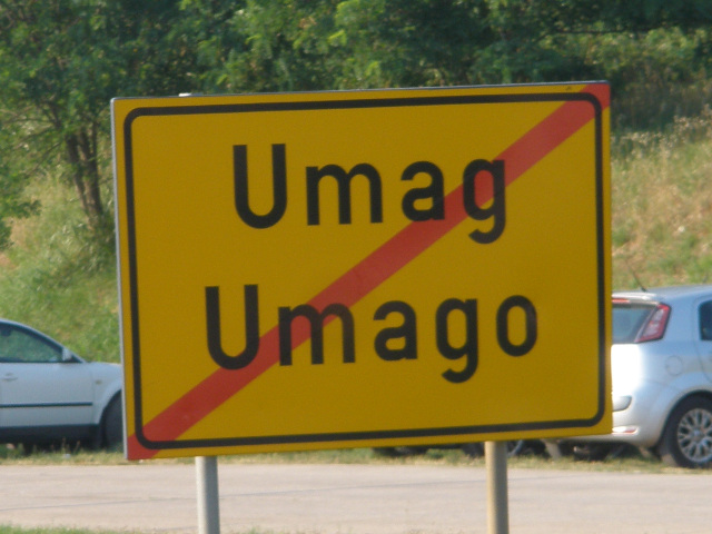 Výjezd z Umagu