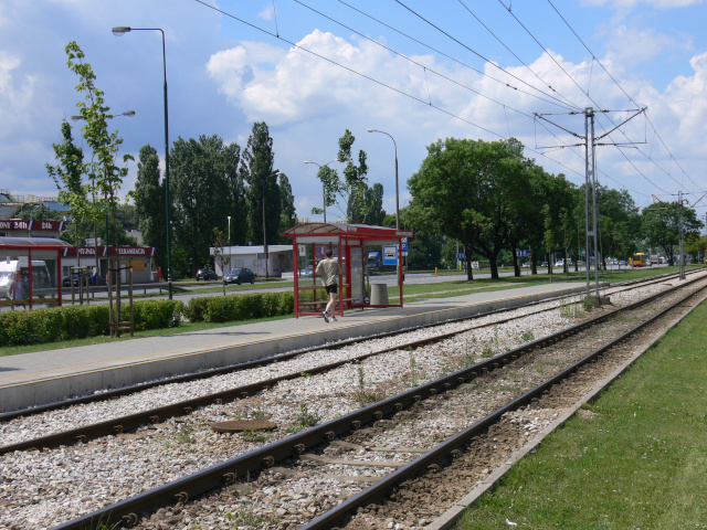 Tramvajov zastvka Poczyska