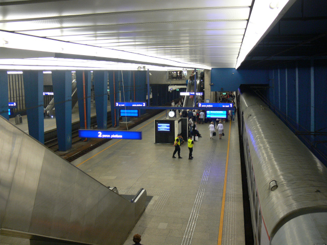 Ndra Warszawa Centralna