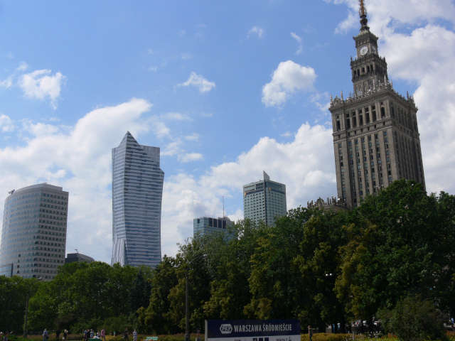 Varšavské mrakodrapy