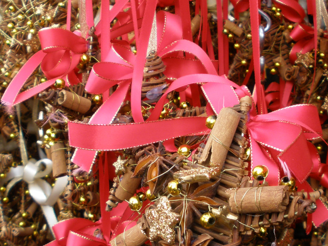 Christmas market - decorations