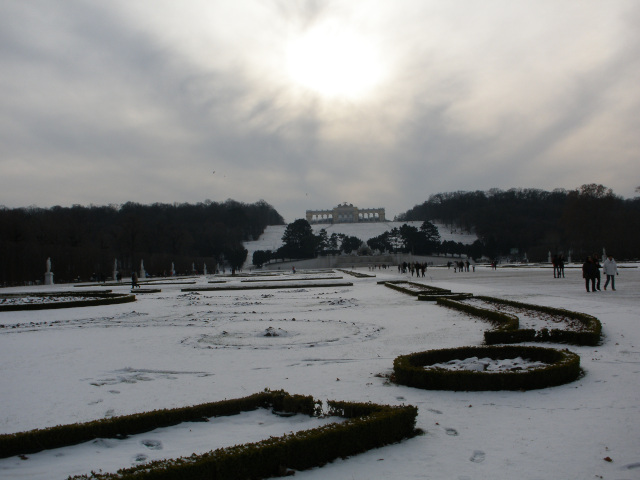 Zahrada Schnbrunn