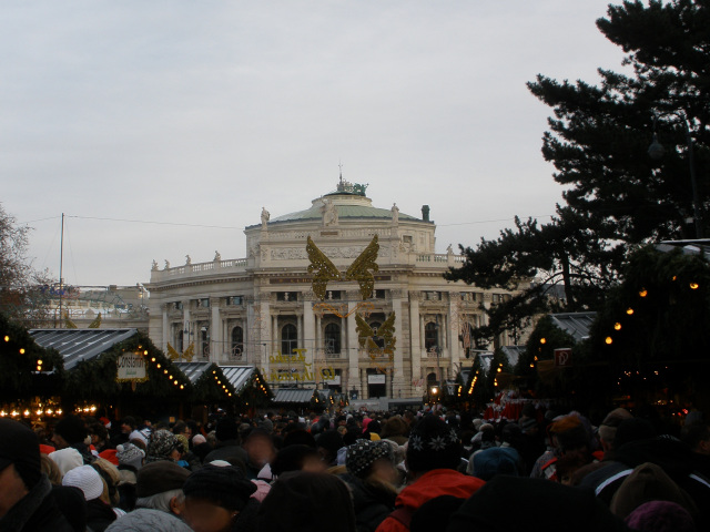 Vnon trh na Rathausplatz