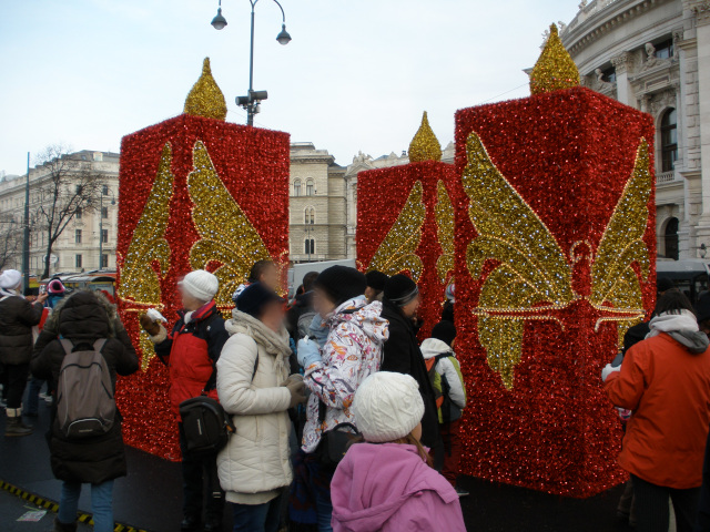 Vnon trh na Rathausplatz