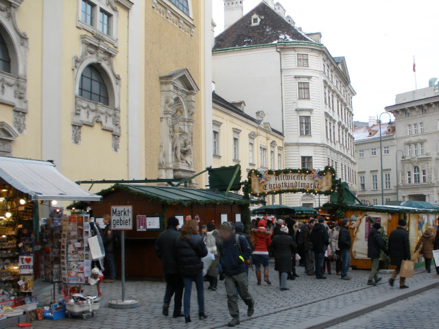 Vánoční trh na Freyung