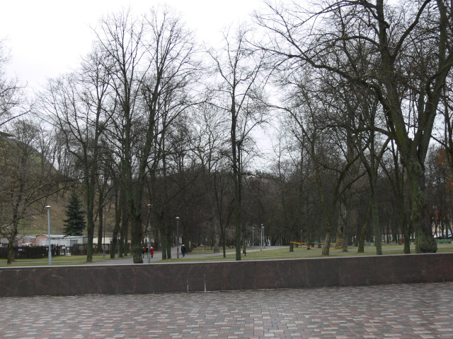 Park u Katedrálního náměstí