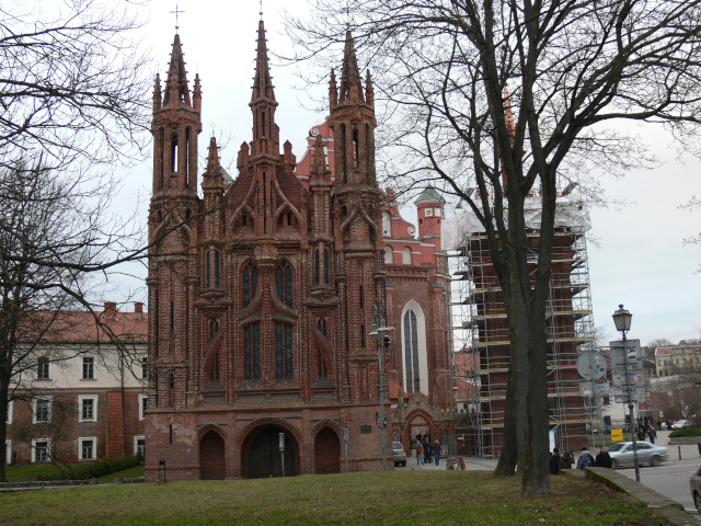 St. Anne's Church in Vilnius