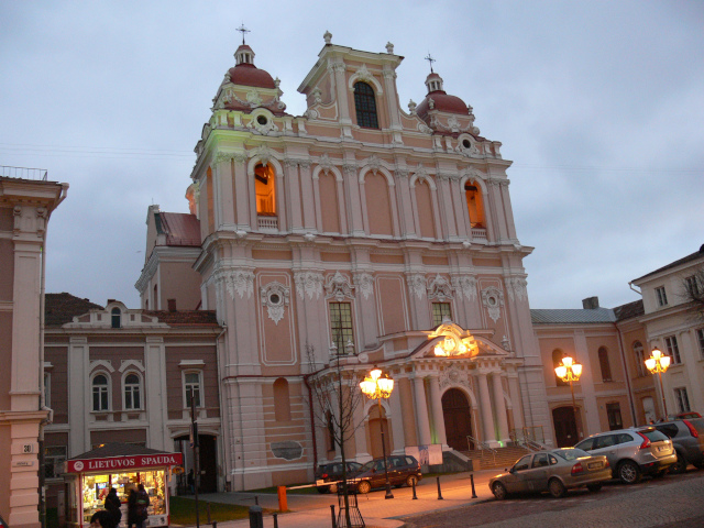 Kostel sv. Kazimra