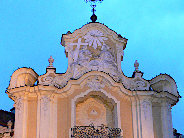 Basilská klášterní brána