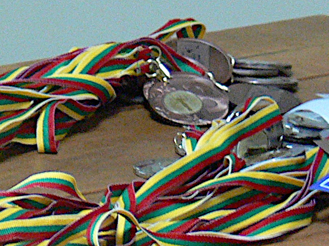 Medaile za třetí místo
