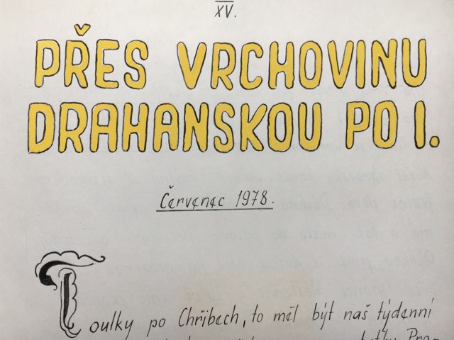 lnek Pes Vrchovinu Drahanskou