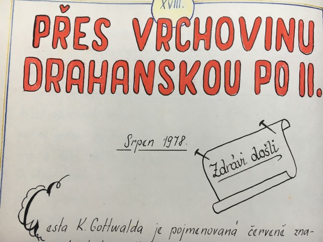 Pes Vrchovinu Drahanskou po II.