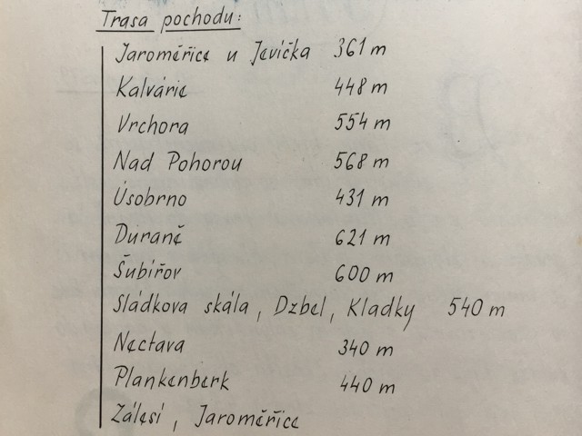 Trasa pochodu