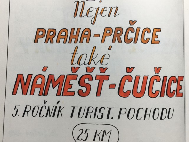 Nejen Praha - Prčice také Náměšť - Čučice